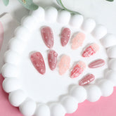 Rosy Charm - Mixxnails